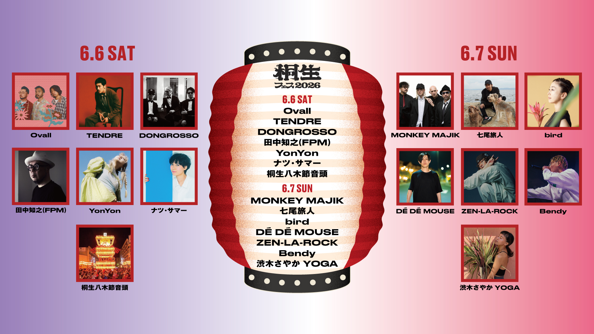 【テスト環境】桐生FESTIVAL