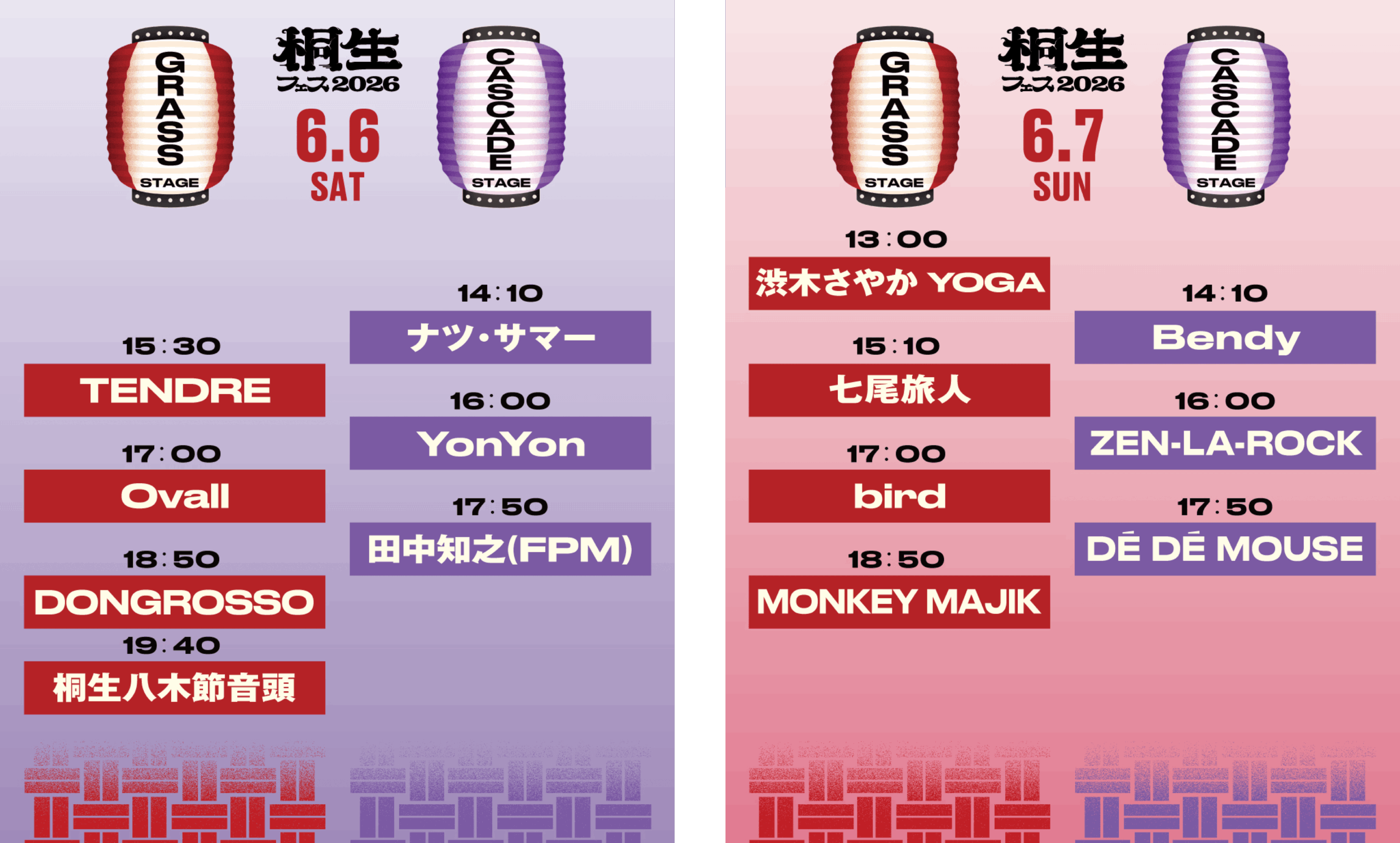 TIMETABLE